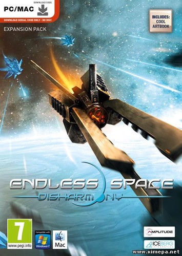 Endless Space: Disharmony (2013|Рус)