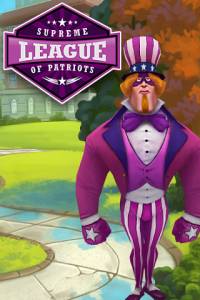 Supreme League of Patriots Issue 1: A Patriot Is Born