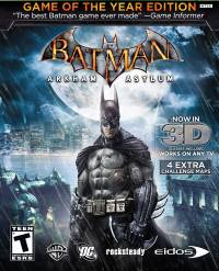 Batman: Arkham Asylum - Game of the Year Edition