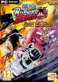 One Piece: Burning Blood (2016) [RUS]