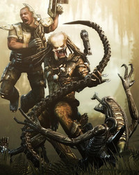 Aliens vs Predator (2010) [RUS]