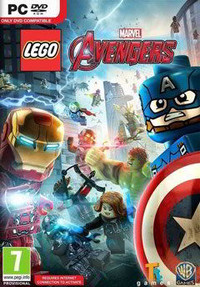 Lego Marvel Avengers