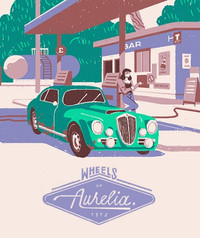 Wheels of Aurelia (2016) [ENG]