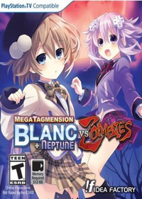 MegaTagmension Blanc + Neptune VS Zombies (2016)