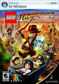 Lego Indiana Jones 2: The Adventure Continues (2009)