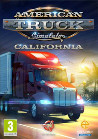 American Truck Simulator [v 1.4.4.2s + 10 DLC] (2016) [RUS]