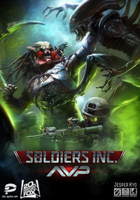 Soldiers Inc. AVP: Чужой против хищника (2016) [RUS]