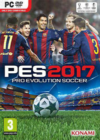 PES 2017 / Pro Evolution Soccer 2017 [SMoKE Patch] (2016) [RUS]