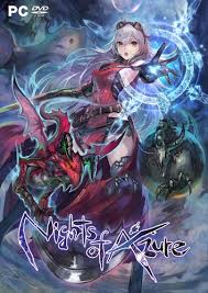 Nights of Azure (2017|Англ)