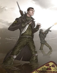 S.T.A.L.K.E.R.: Тень Чернобыля - Следопыт 2 (2012) [RUS]